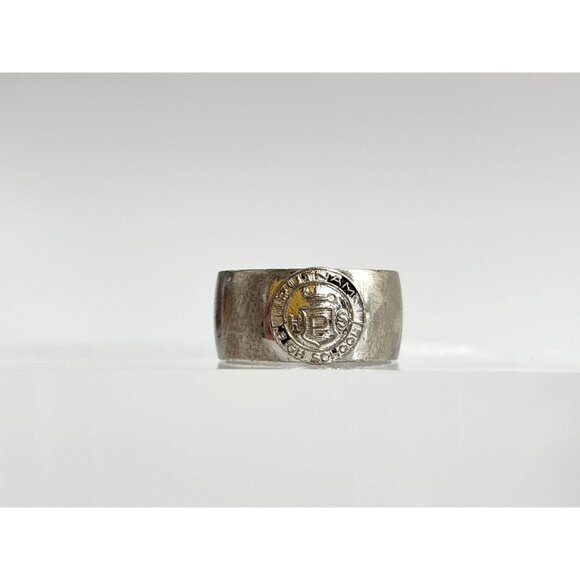 Putnman High School Graduation 925 Kinney Sterling Silver Vintage Ring - sz 6 - Picture 4 of 14